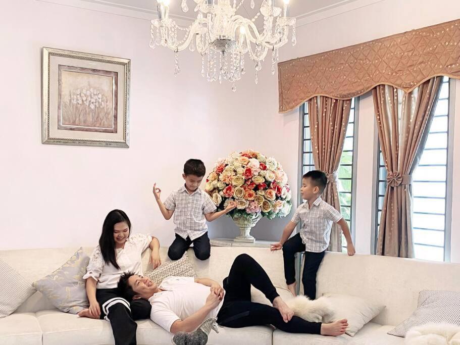 Garden Villa By Villapedia Bogor Bagian luar foto