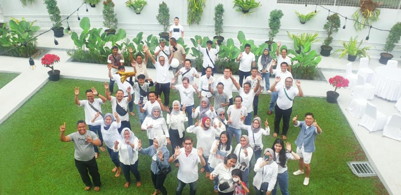 Garden Villa By Villapedia Bogor Bagian luar foto